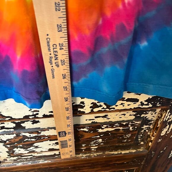Grateful Dead Liquid Blue 1994 Tie-Dye The Bus Came By Graphic T-Shirt. Size L. - Picture 10 of 11